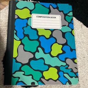 Colorful Composition Book